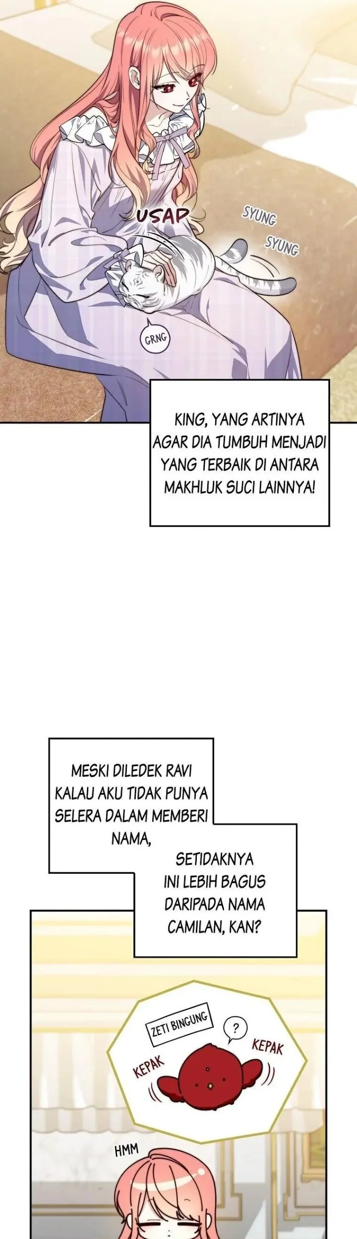 A Princess Who Reads Fortune Chapter 27 Gambar 13