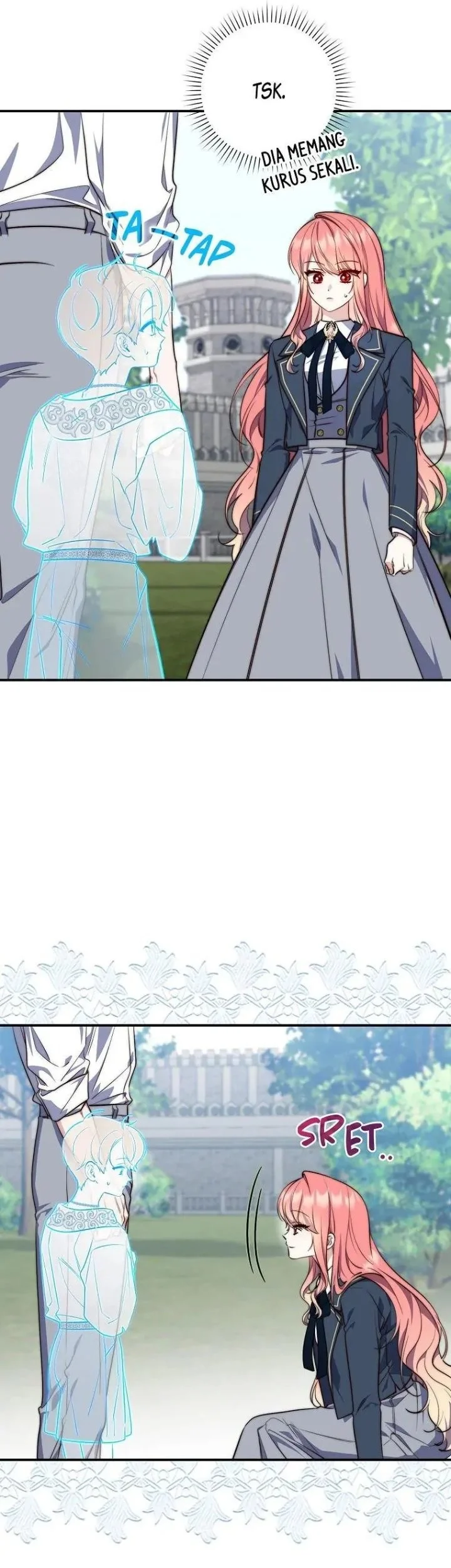 A Princess Who Reads Fortune Chapter 27 Gambar 54