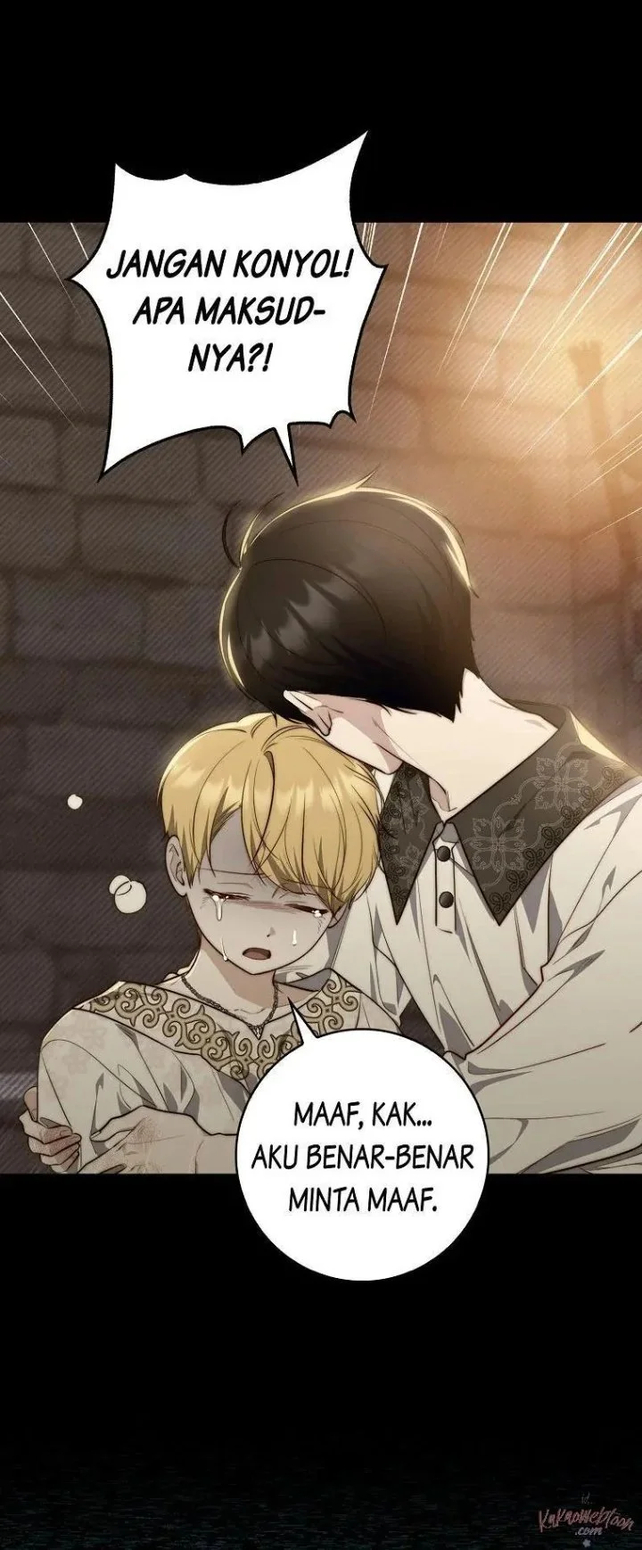 A Princess Who Reads Fortune Chapter 28 Gambar 30