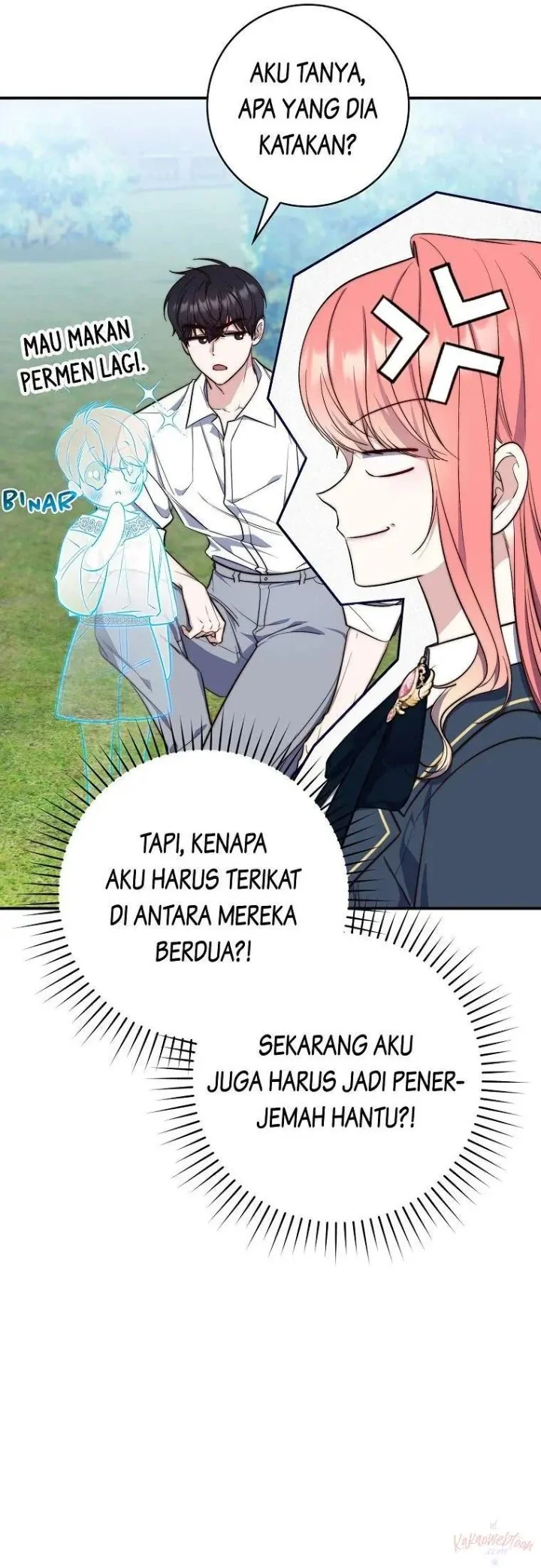 A Princess Who Reads Fortune Chapter 28 Gambar 38