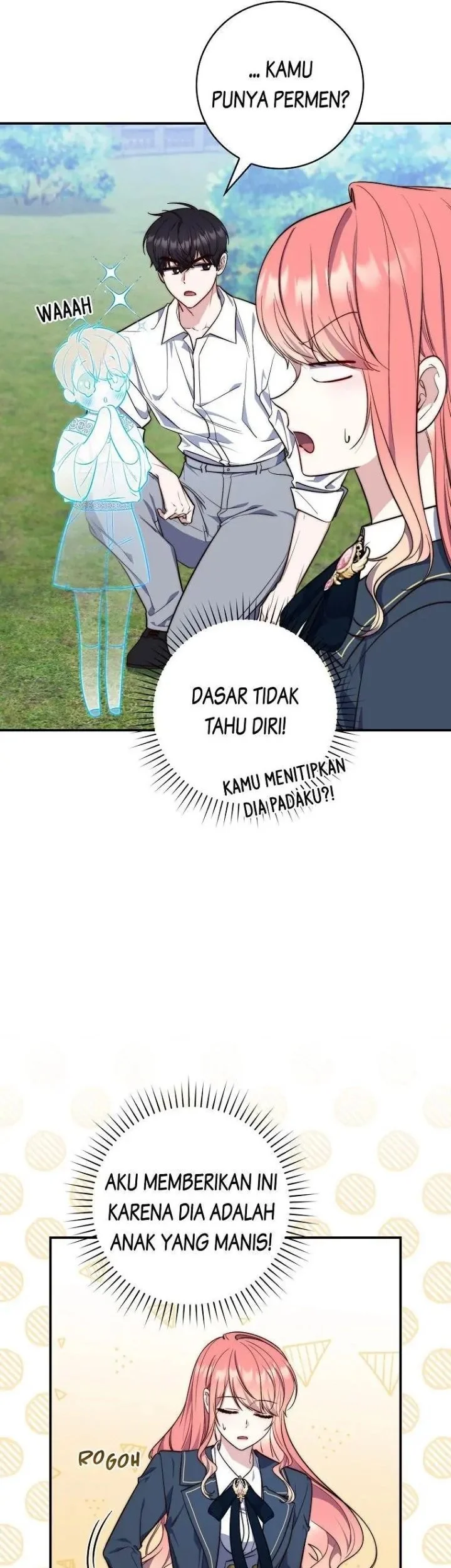 A Princess Who Reads Fortune Chapter 28 Gambar 40