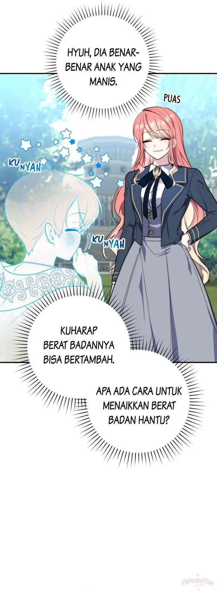 A Princess Who Reads Fortune Chapter 28 Gambar 43