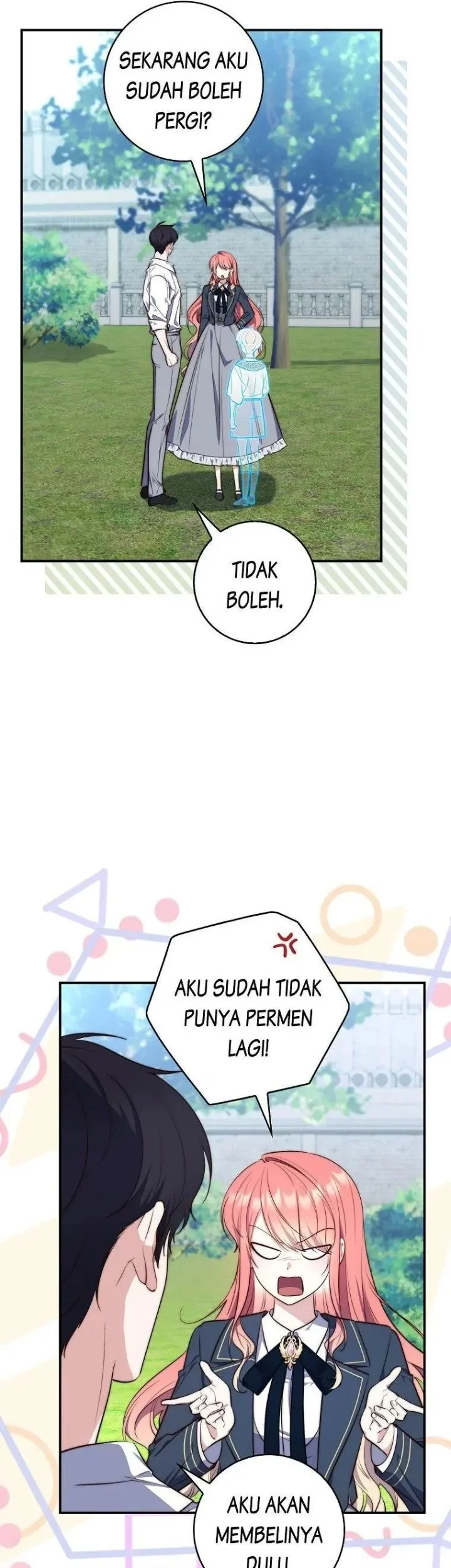 A Princess Who Reads Fortune Chapter 28 Gambar 44