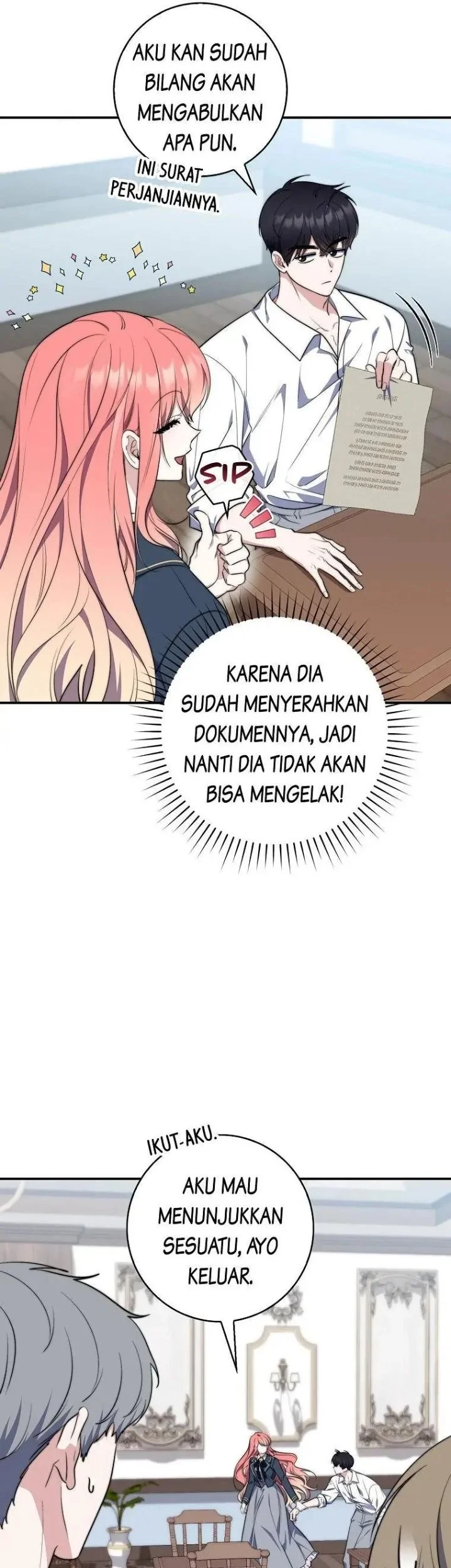 A Princess Who Reads Fortune Chapter 28 Gambar 69