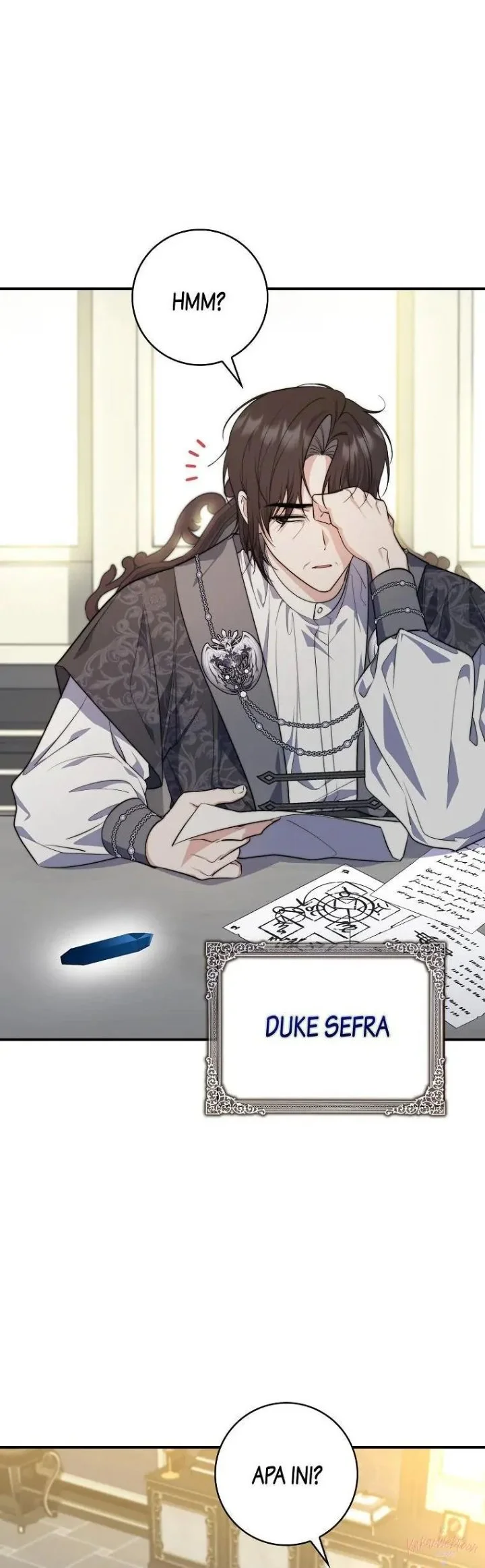 A Princess Who Reads Fortune Chapter 29 Gambar 31