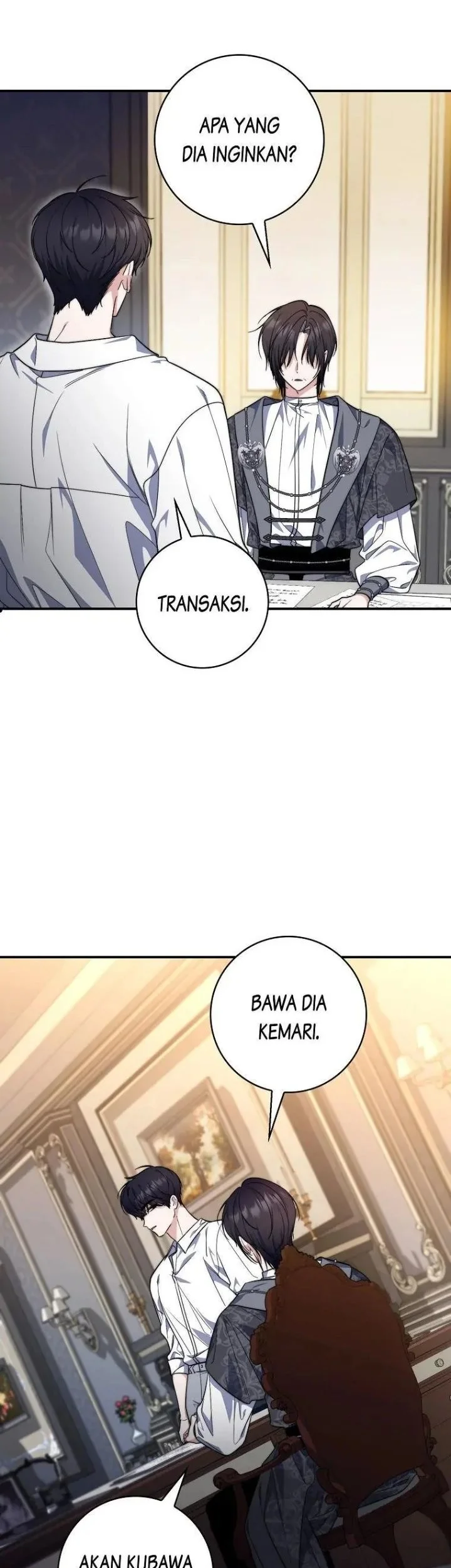 A Princess Who Reads Fortune Chapter 29 Gambar 35