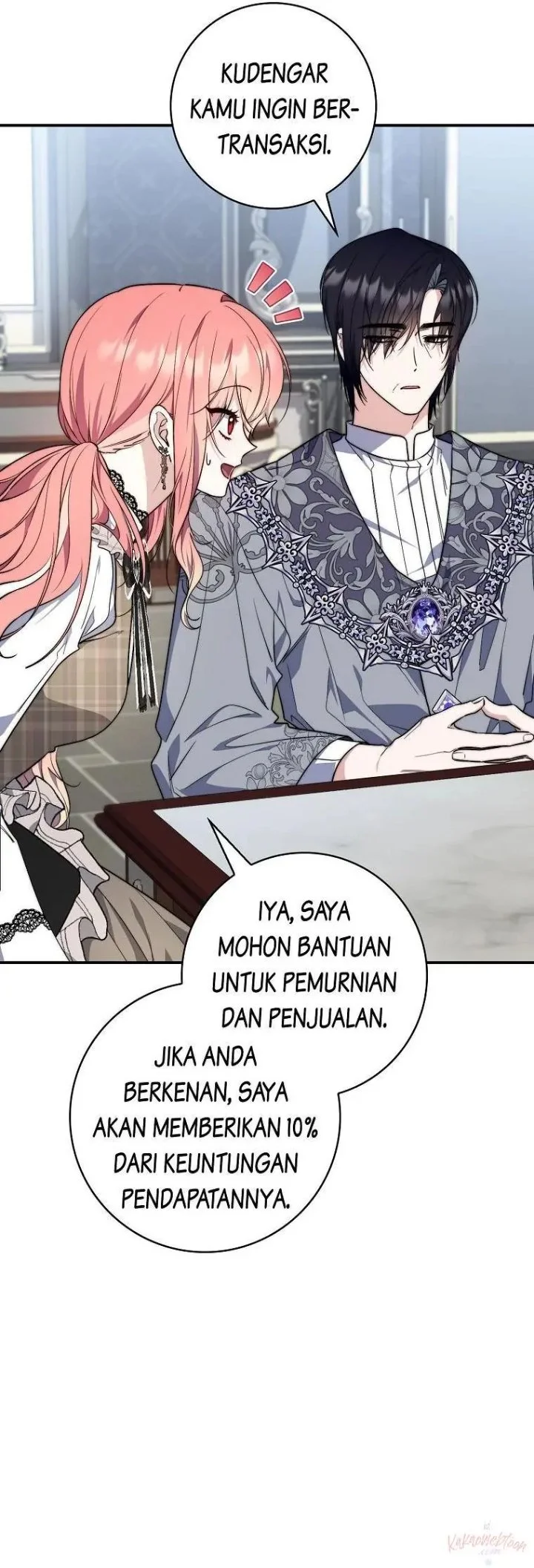 A Princess Who Reads Fortune Chapter 29 Gambar 60