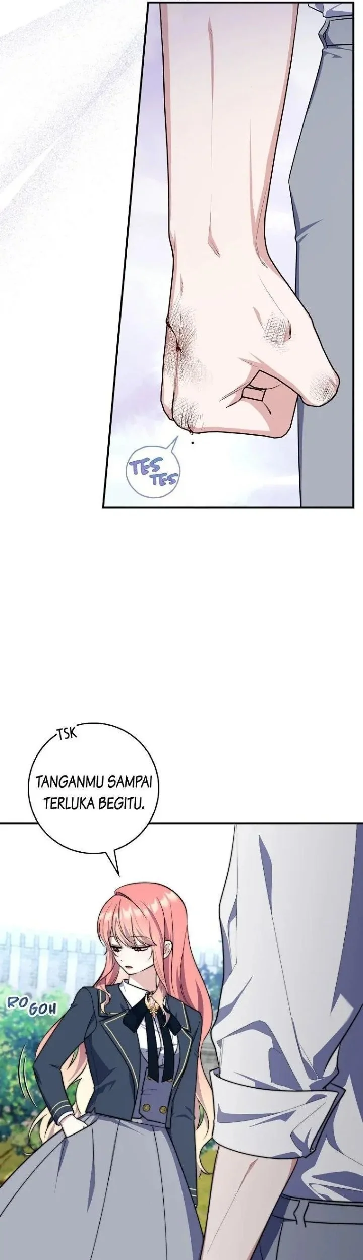 A Princess Who Reads Fortune Chapter 32 Gambar 23