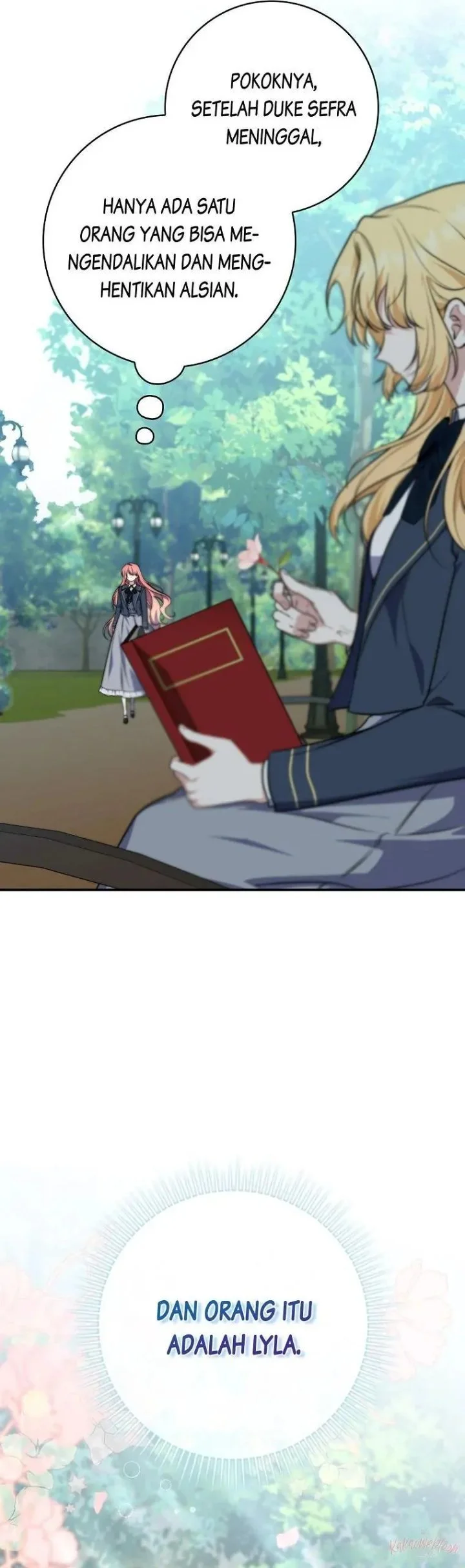 A Princess Who Reads Fortune Chapter 32 Gambar 40