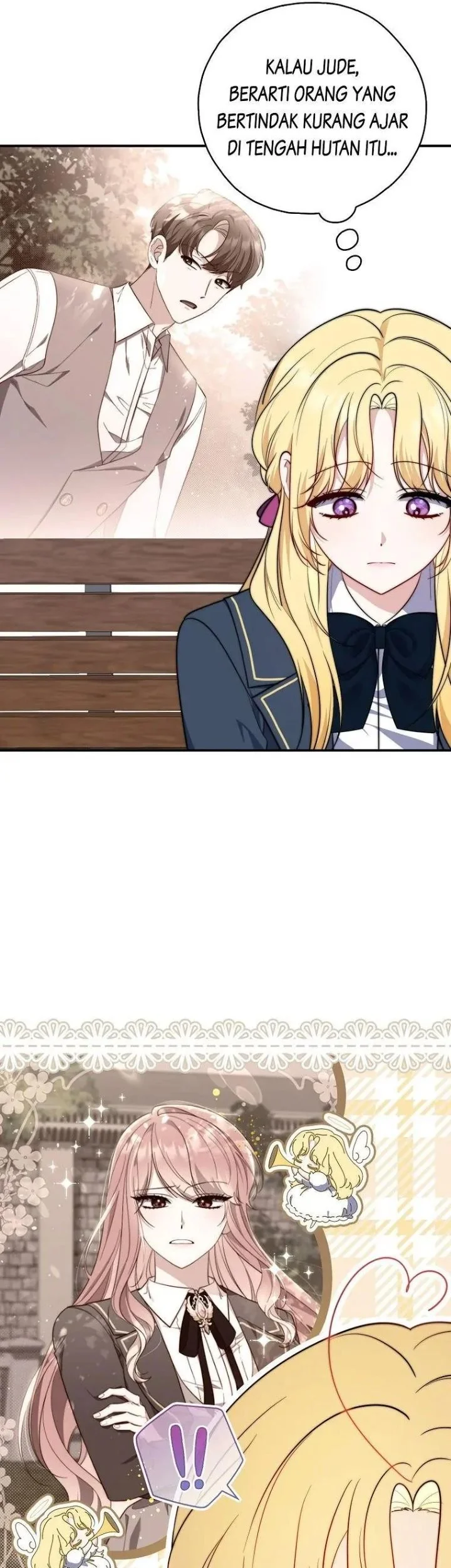 A Princess Who Reads Fortune Chapter 32 Gambar 46