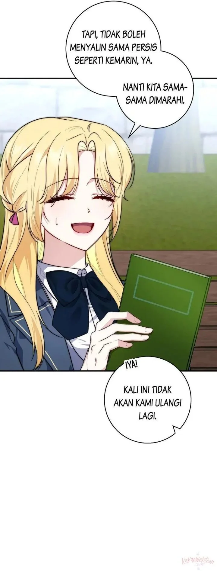 A Princess Who Reads Fortune Chapter 32 Gambar 57