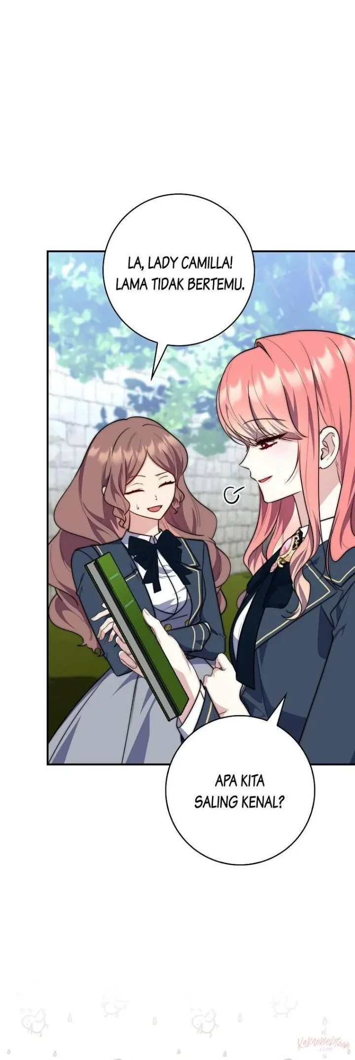 A Princess Who Reads Fortune Chapter 32 Gambar 63