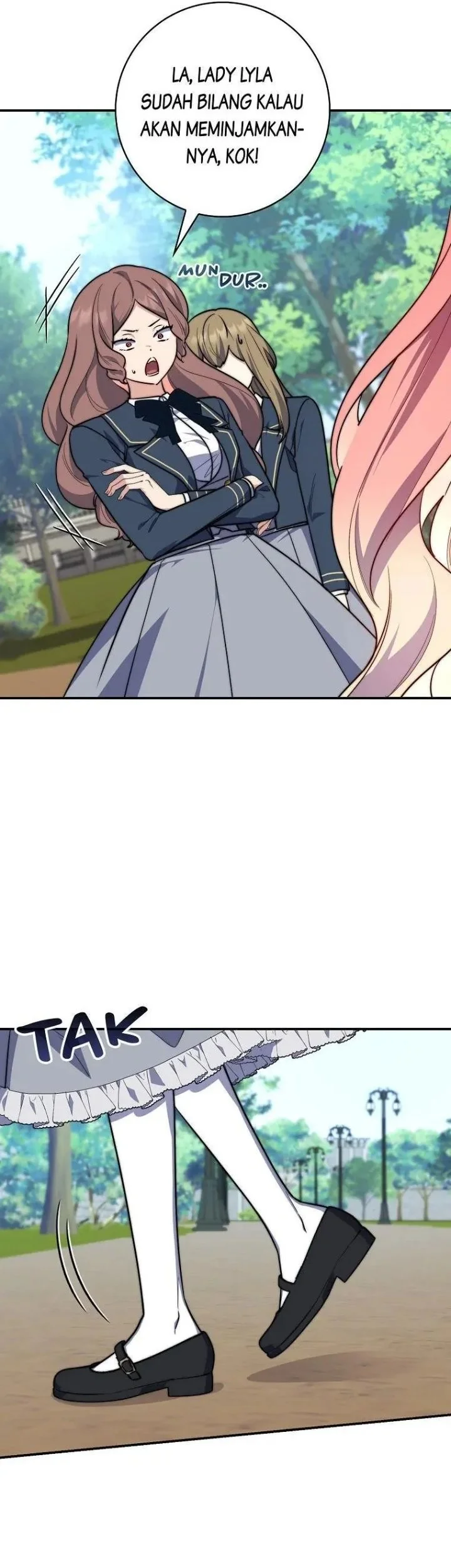 A Princess Who Reads Fortune Chapter 32 Gambar 66