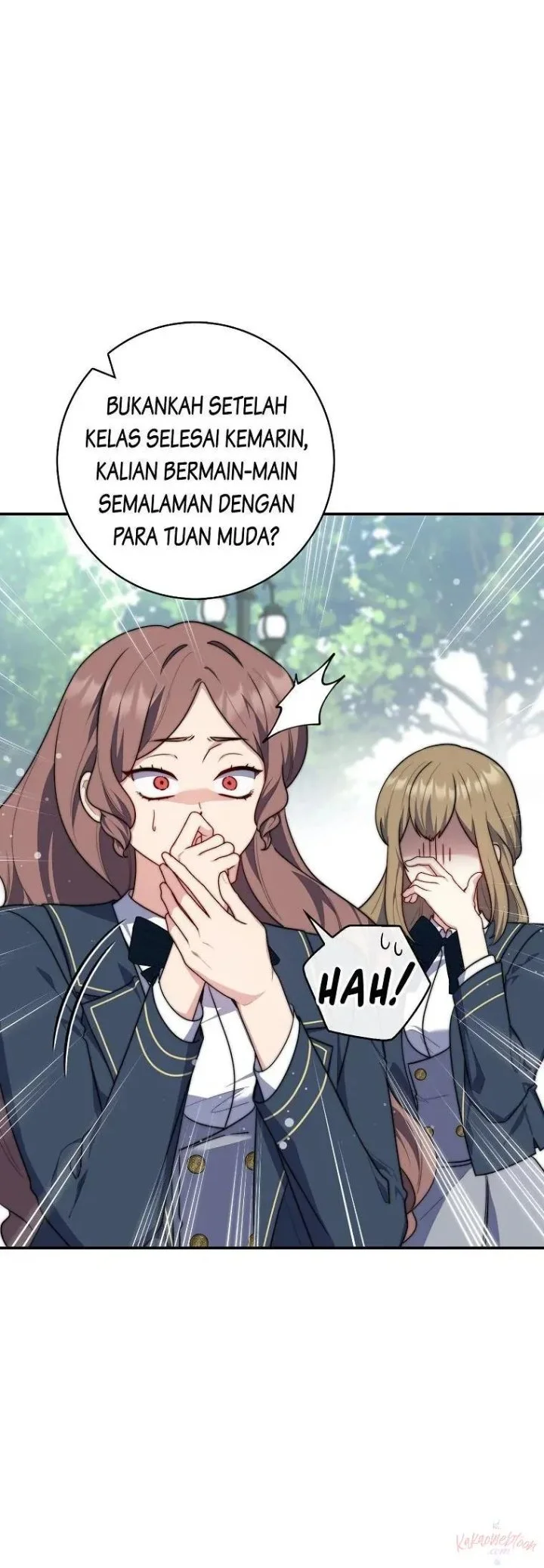 Komik A Princess Who Reads Fortune Chapter 33 gambar 1