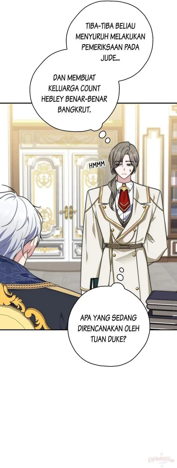 A Princess Who Reads Fortune Chapter 33 Gambar 19