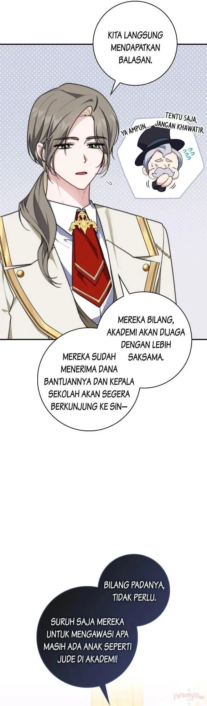 A Princess Who Reads Fortune Chapter 33 Gambar 23
