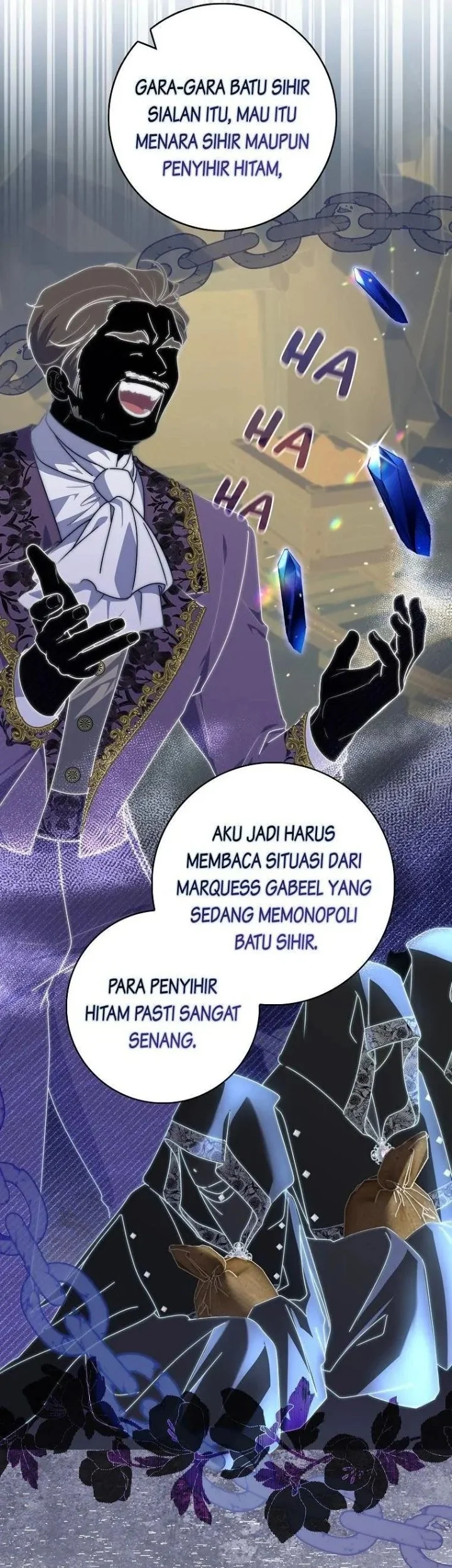 A Princess Who Reads Fortune Chapter 33 Gambar 29