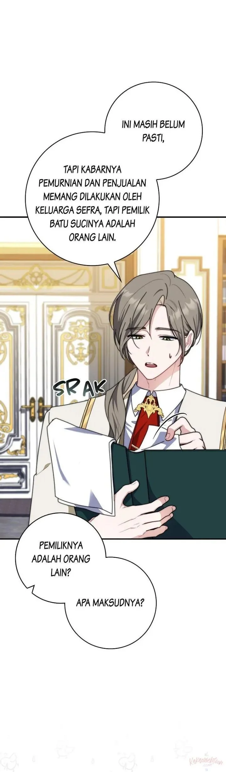 A Princess Who Reads Fortune Chapter 33 Gambar 31