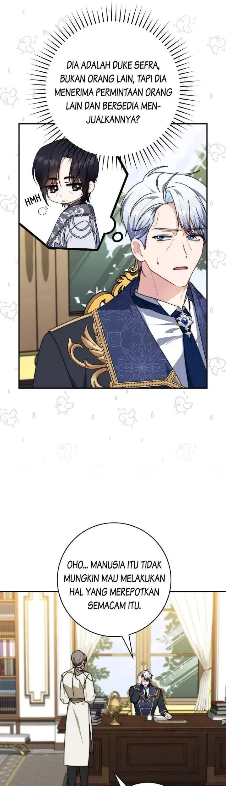 A Princess Who Reads Fortune Chapter 33 Gambar 32