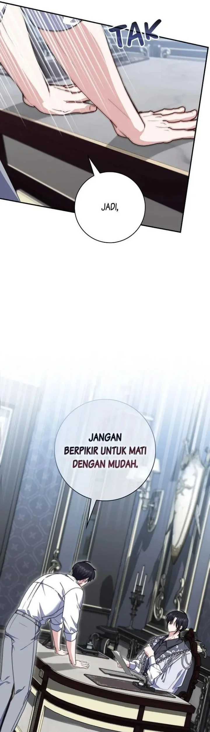 A Princess Who Reads Fortune Chapter 33 Gambar 42