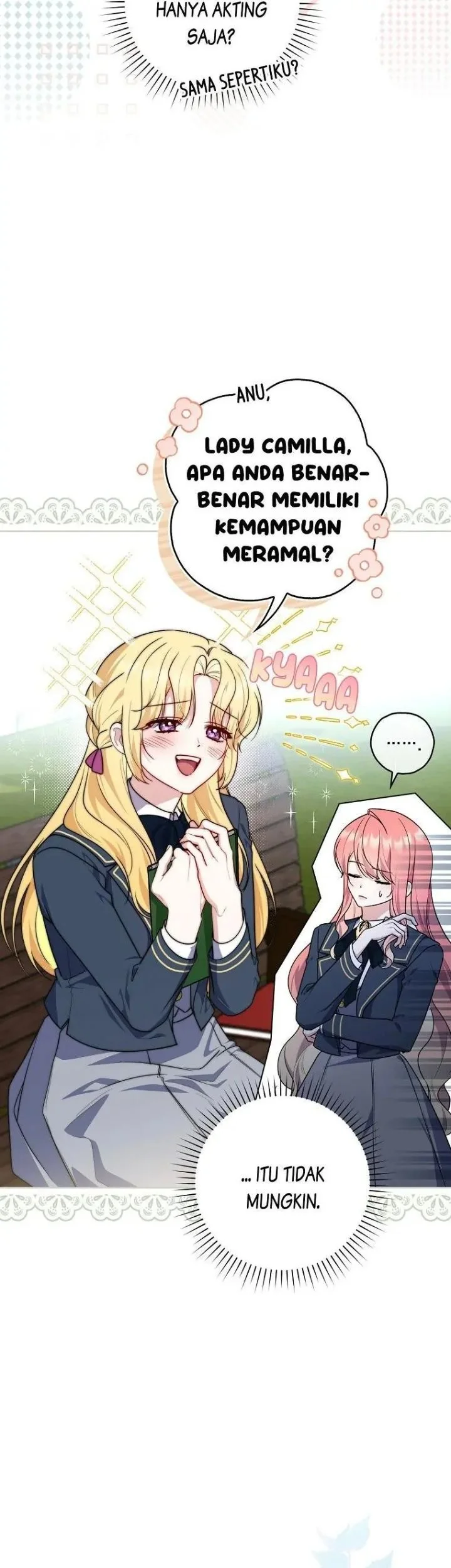 A Princess Who Reads Fortune Chapter 33 Gambar 12