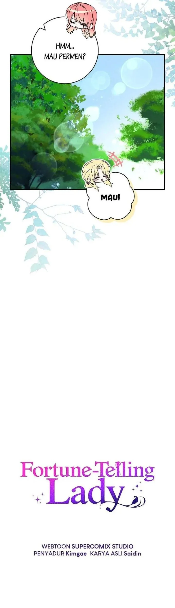 A Princess Who Reads Fortune Chapter 33 Gambar 14