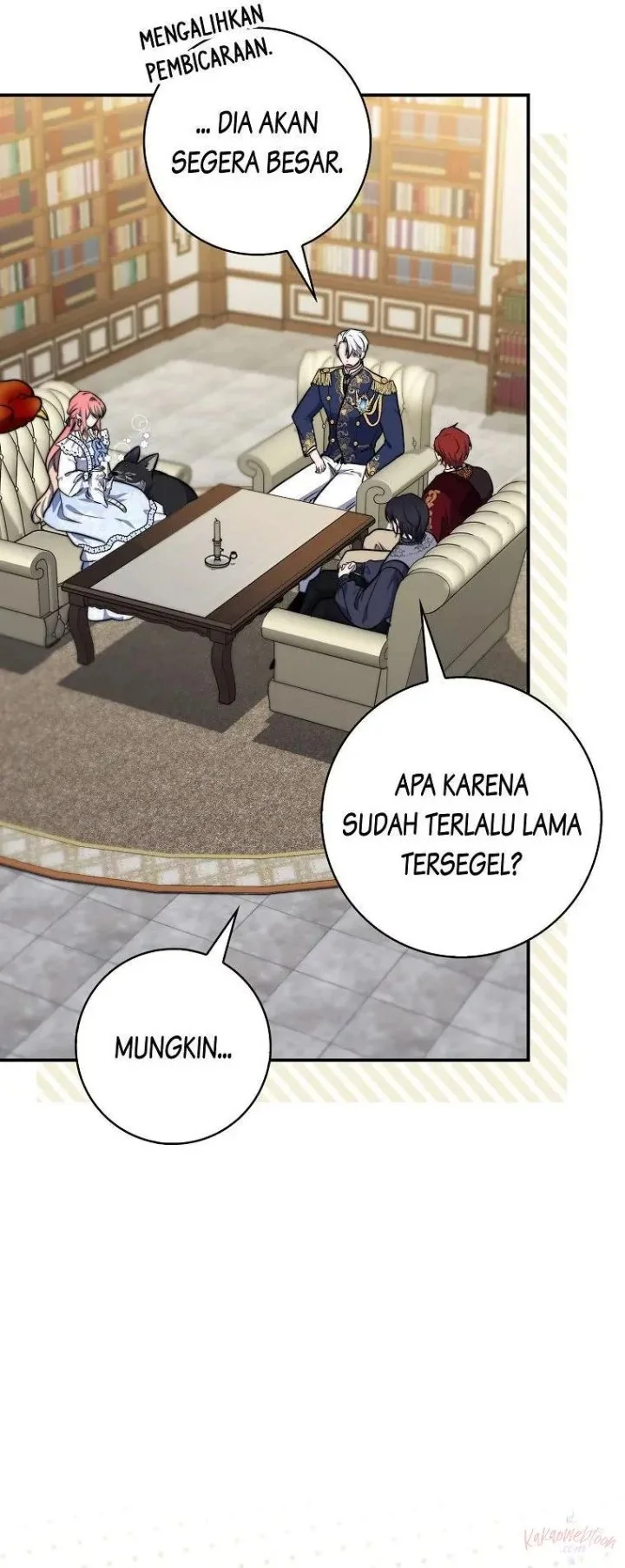 A Princess Who Reads Fortune Chapter 35 Gambar 12