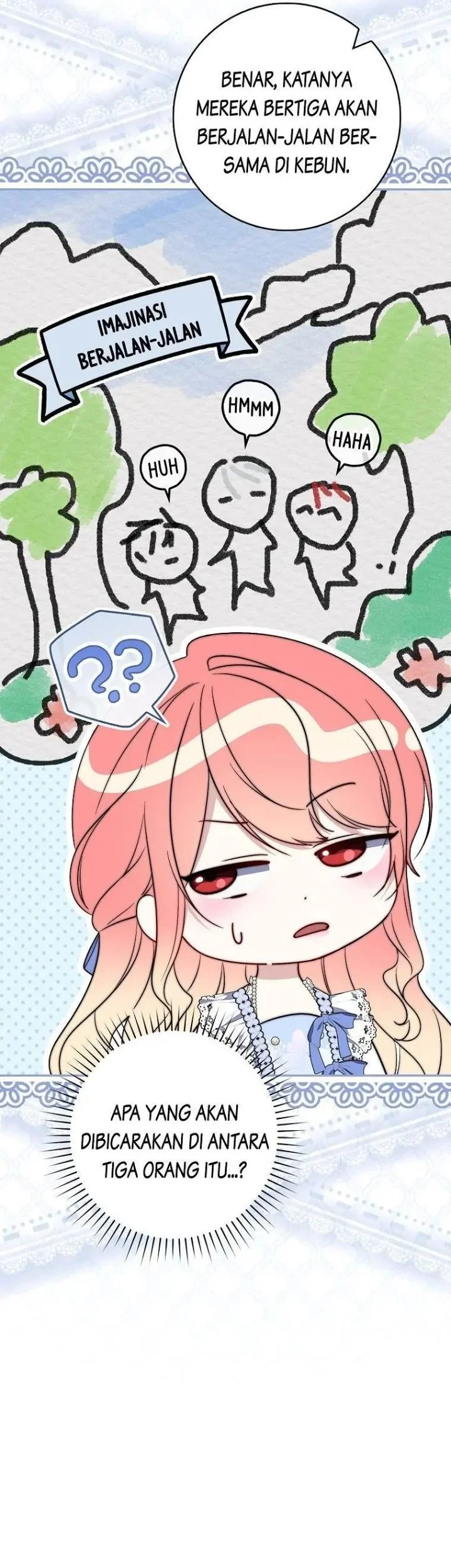 A Princess Who Reads Fortune Chapter 35 Gambar 28