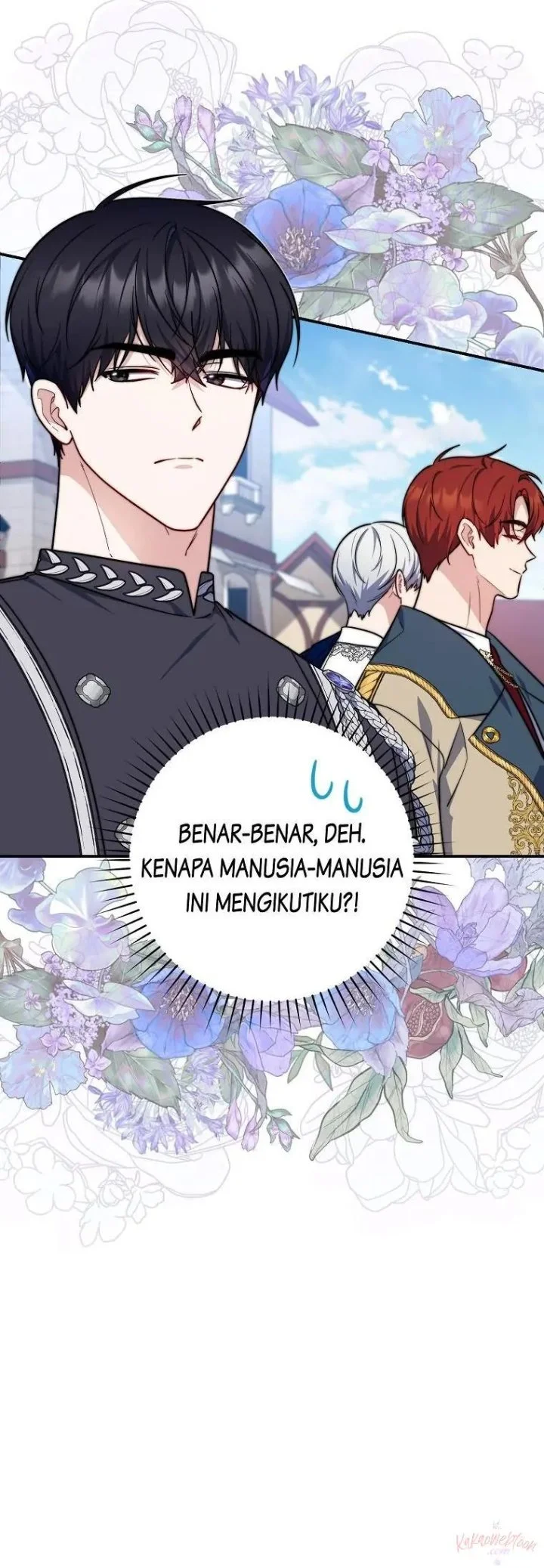 A Princess Who Reads Fortune Chapter 35 Gambar 35