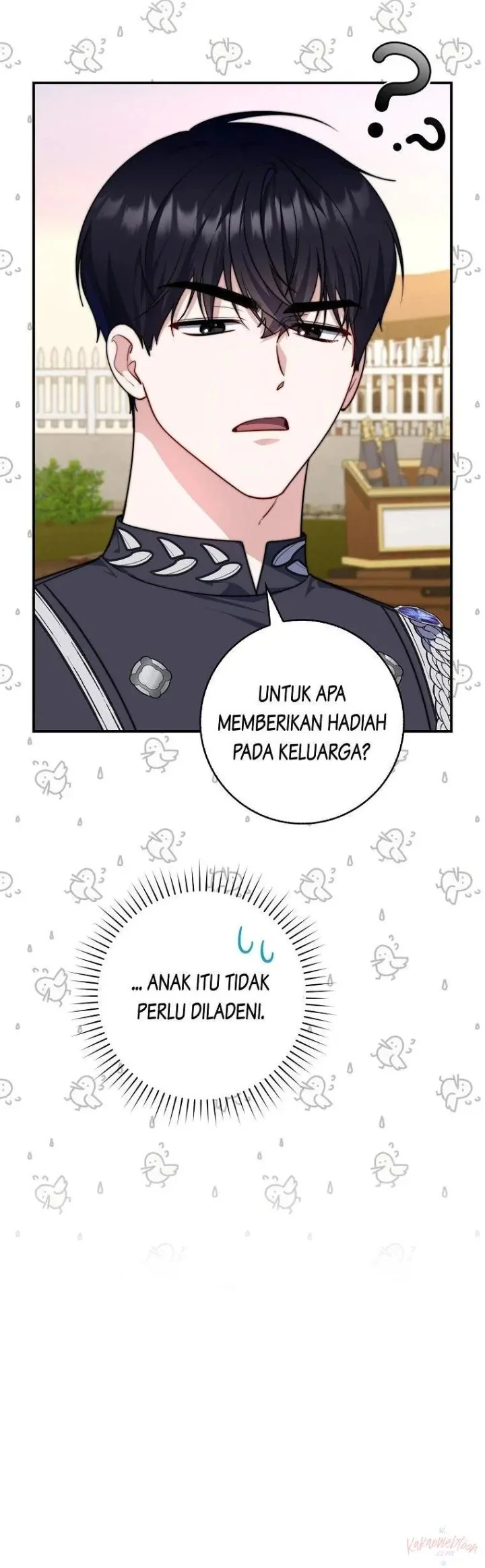 A Princess Who Reads Fortune Chapter 35 Gambar 51