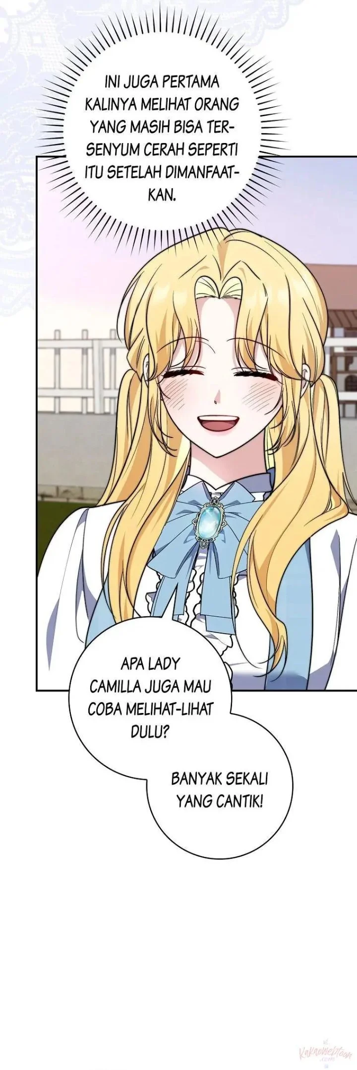 A Princess Who Reads Fortune Chapter 35 Gambar 58