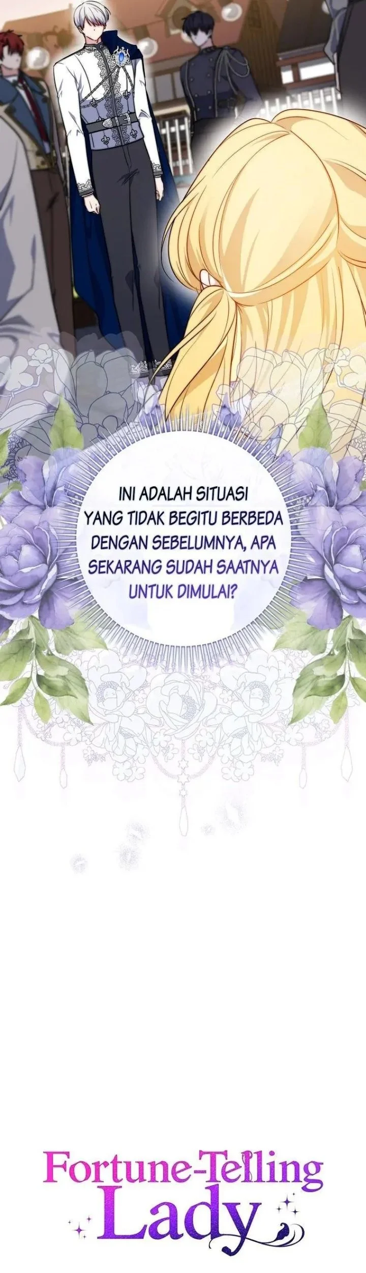 A Princess Who Reads Fortune Chapter 35 Gambar 71