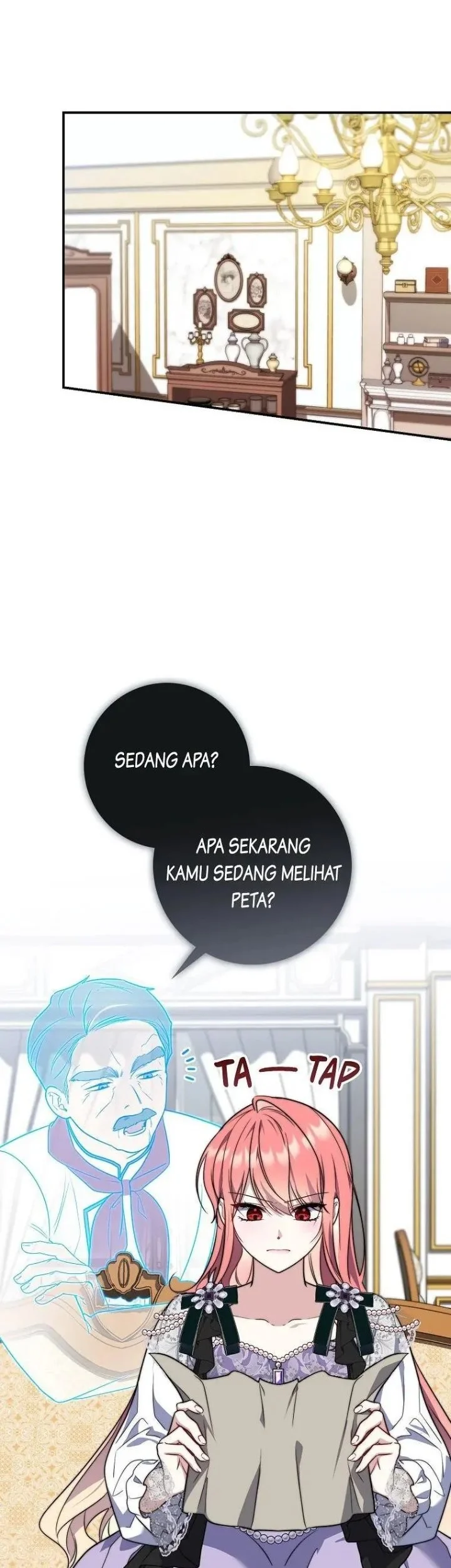 A Princess Who Reads Fortune Chapter 36 Gambar 24