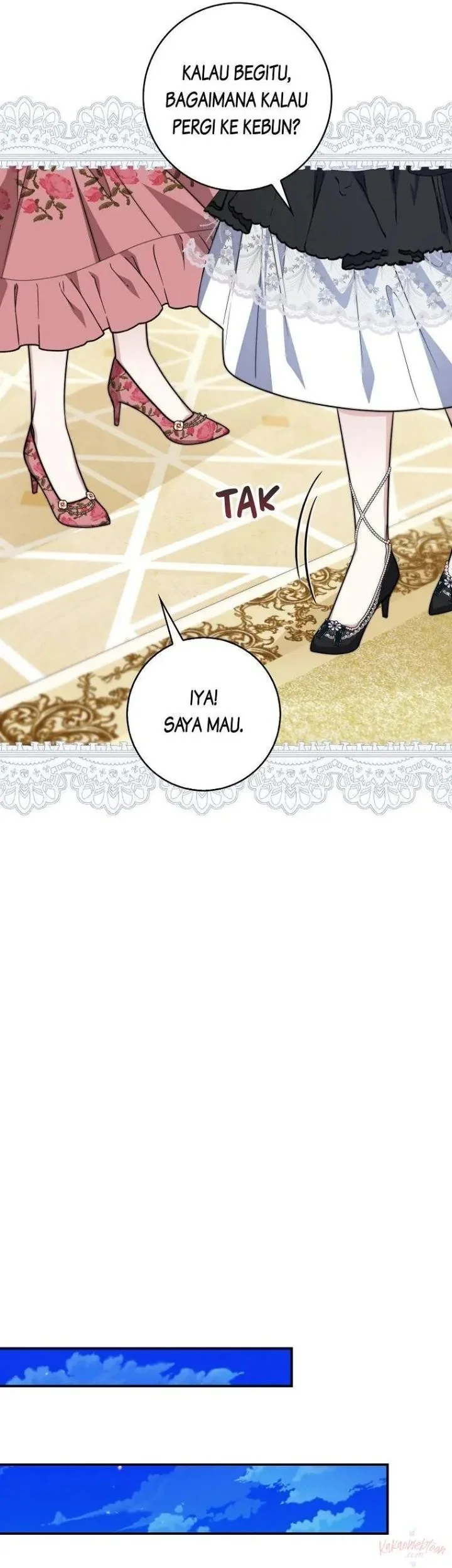 A Princess Who Reads Fortune Chapter 36 Gambar 37