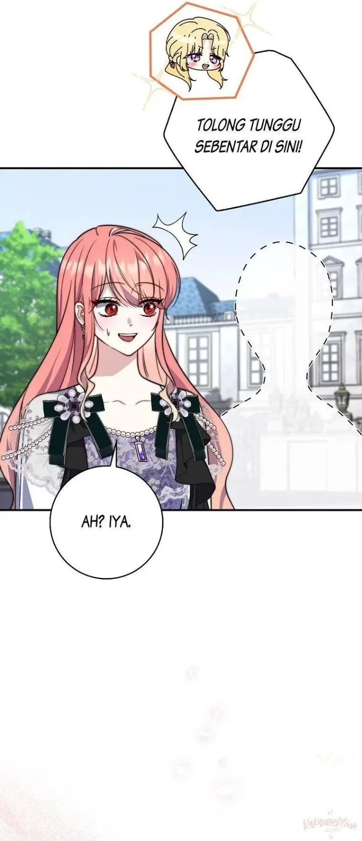 A Princess Who Reads Fortune Chapter 36 Gambar 43