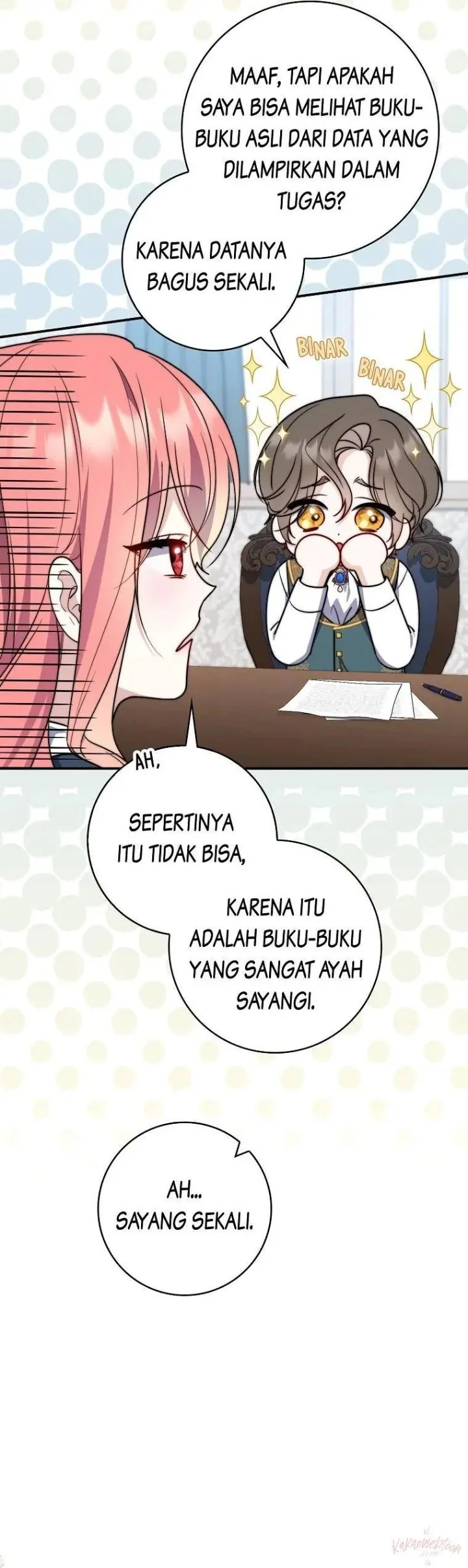 A Princess Who Reads Fortune Chapter 38 Gambar 16