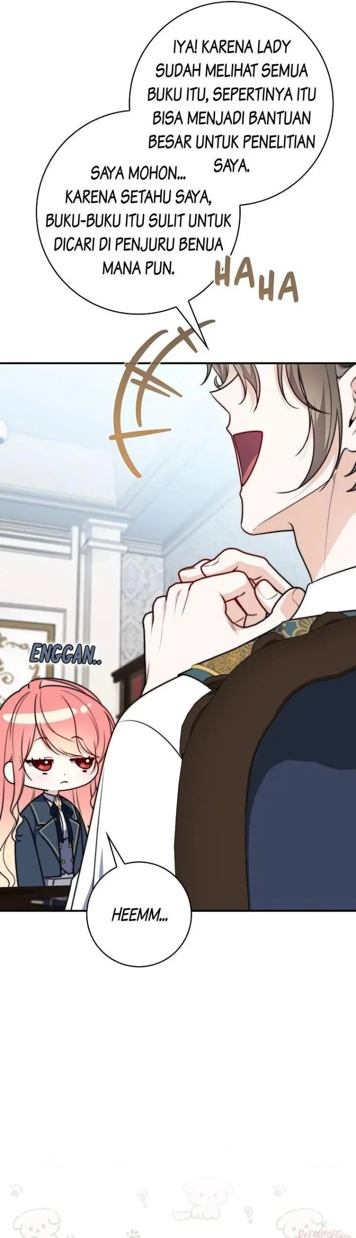 A Princess Who Reads Fortune Chapter 38 Gambar 19