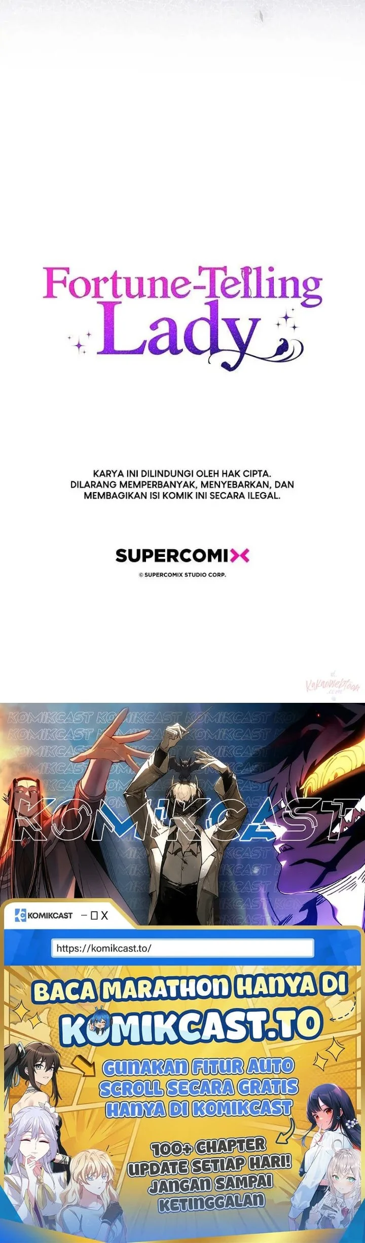 A Princess Who Reads Fortune Chapter 38 Gambar 81