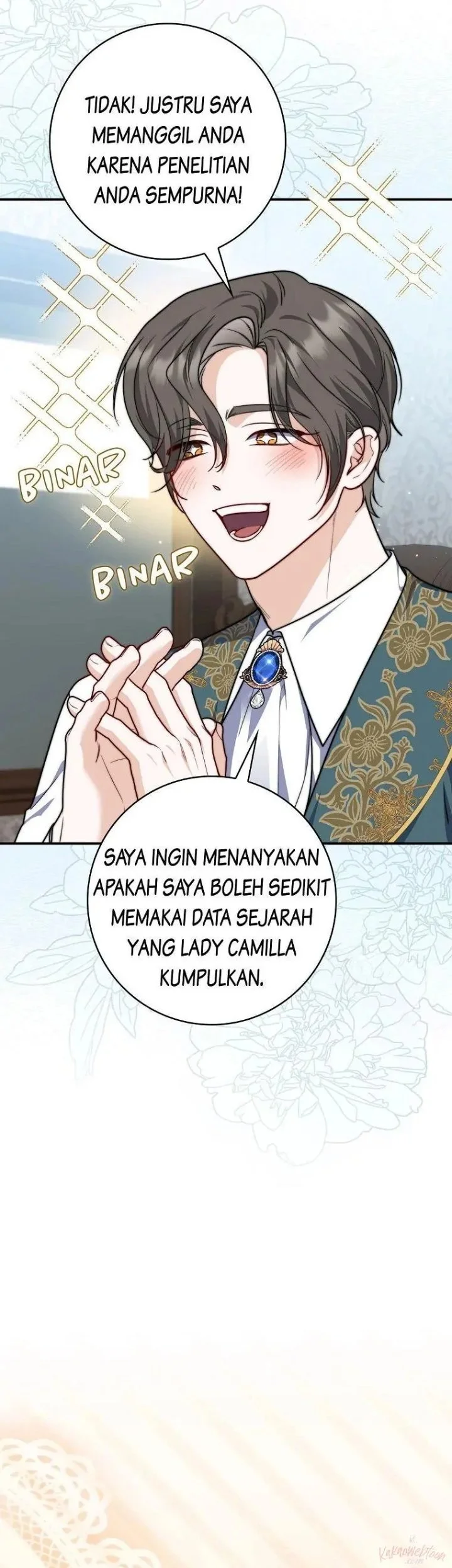 A Princess Who Reads Fortune Chapter 38 Gambar 12