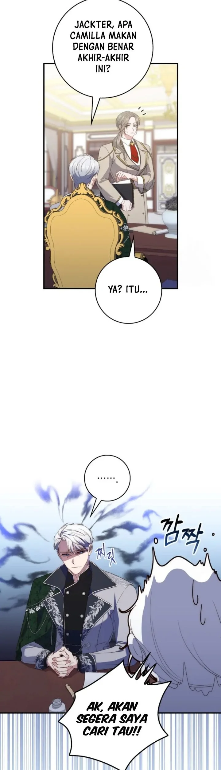 A Princess Who Reads Fortune Chapter 4 Gambar 20