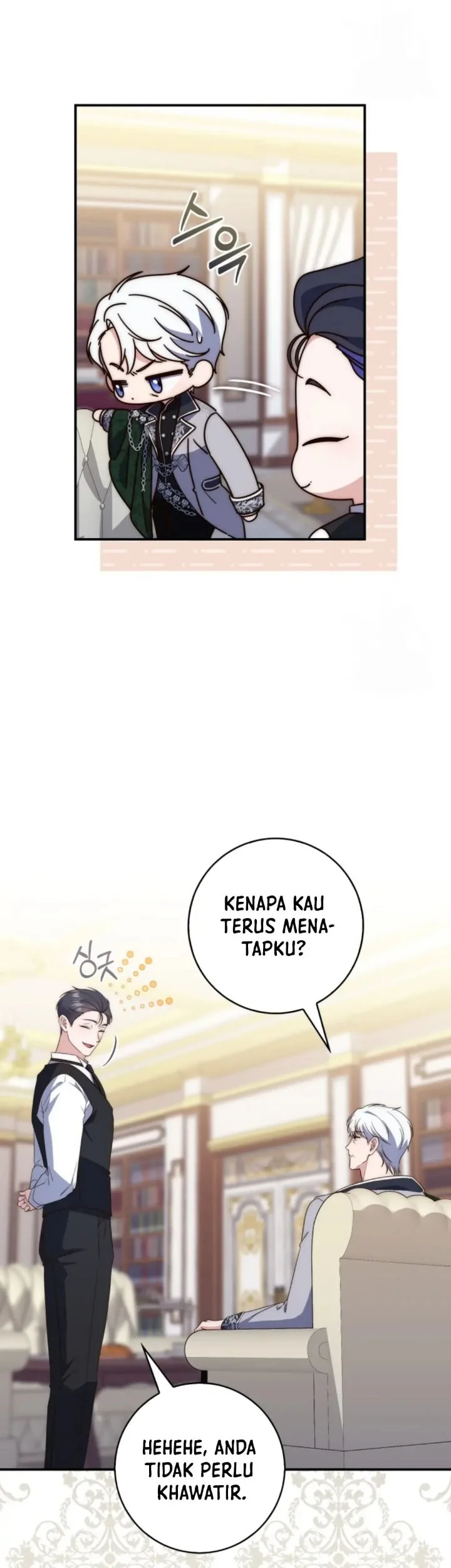 A Princess Who Reads Fortune Chapter 4 Gambar 26