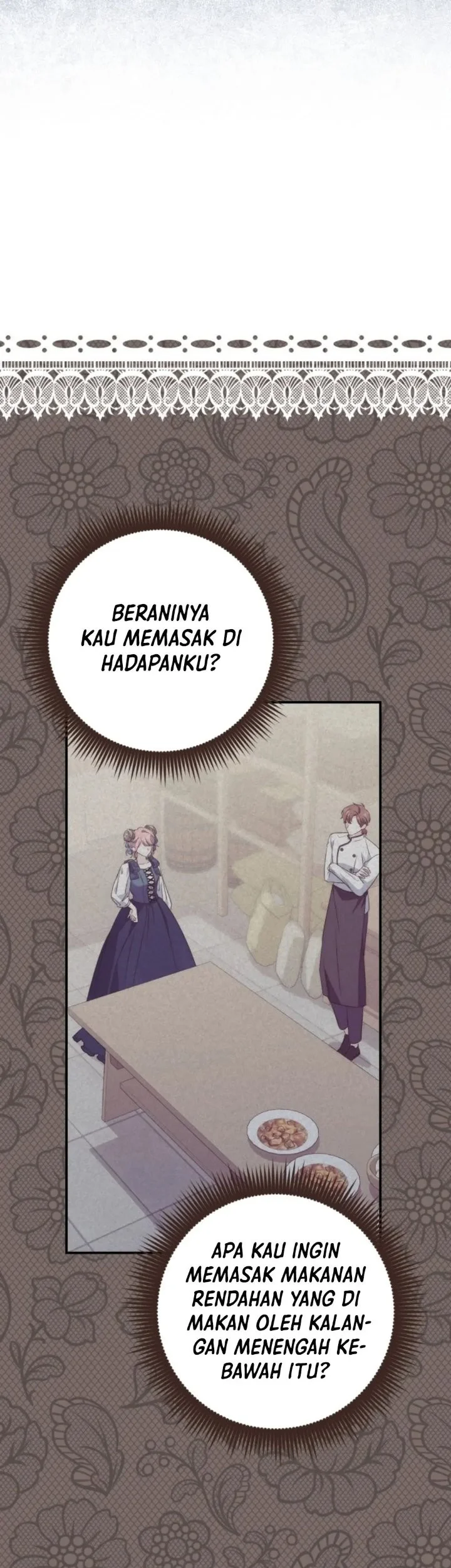 A Princess Who Reads Fortune Chapter 4 Gambar 50