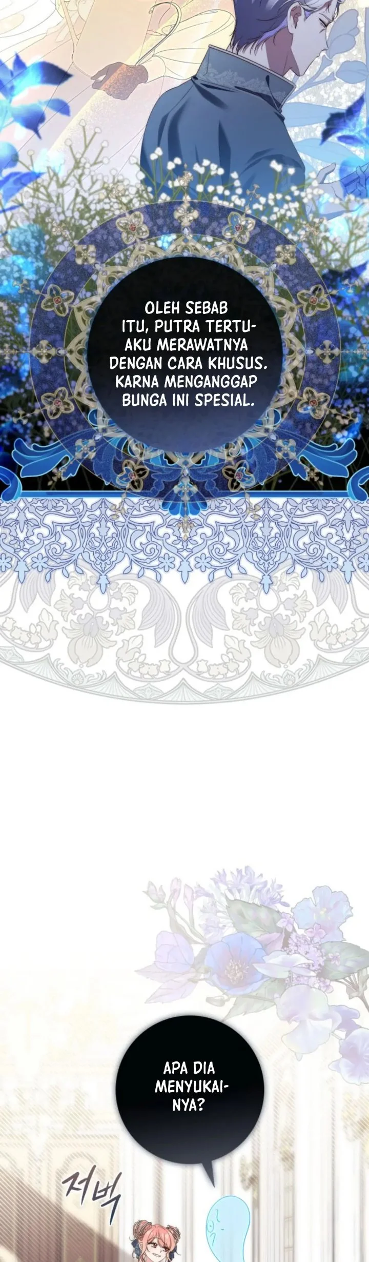 A Princess Who Reads Fortune Chapter 4 Gambar 8