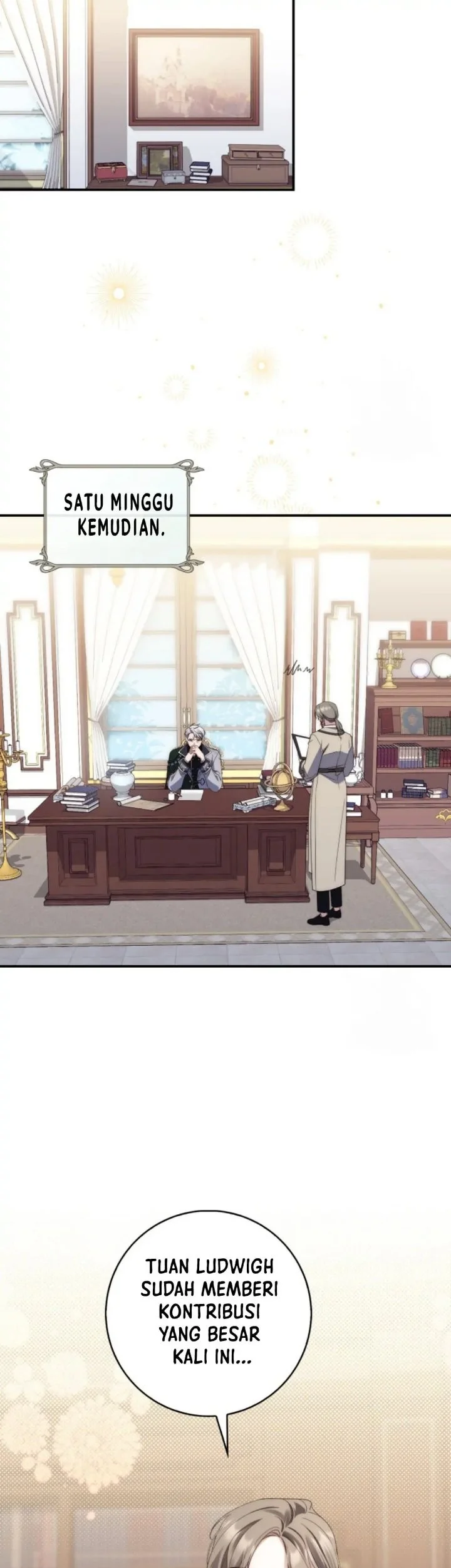 A Princess Who Reads Fortune Chapter 4 Gambar 14