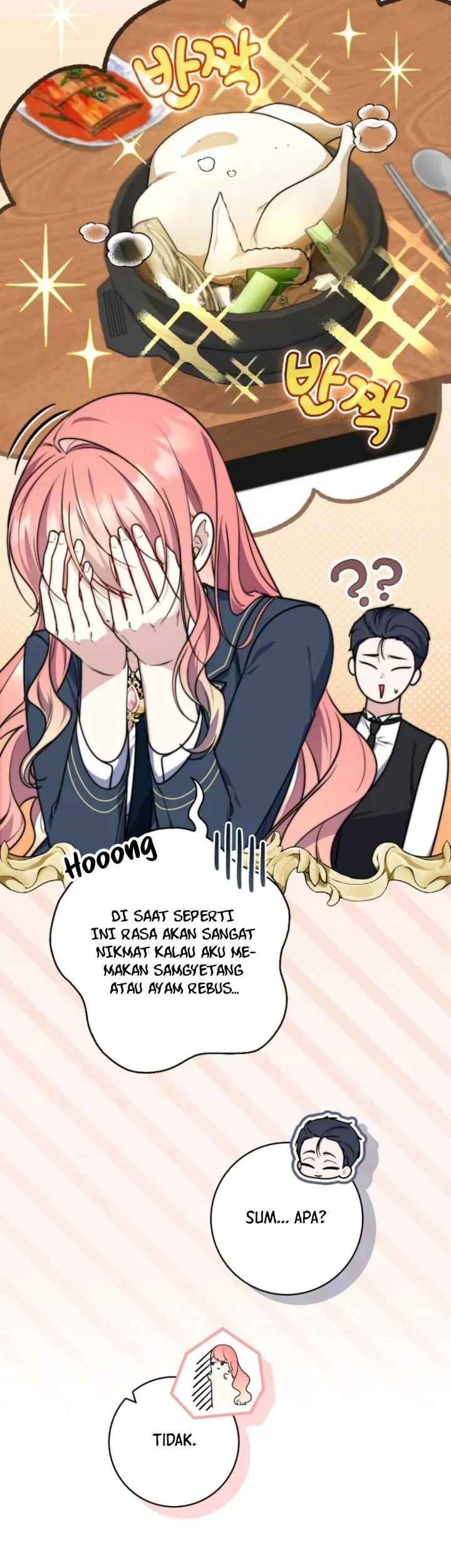 A Princess Who Reads Fortune Chapter 40 Gambar 30