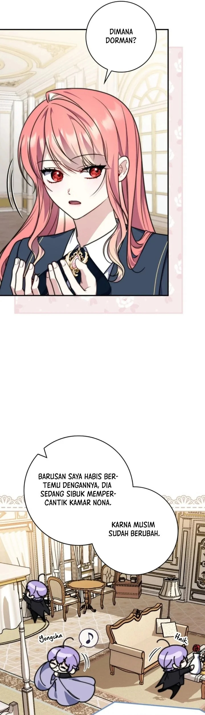 A Princess Who Reads Fortune Chapter 40 Gambar 32