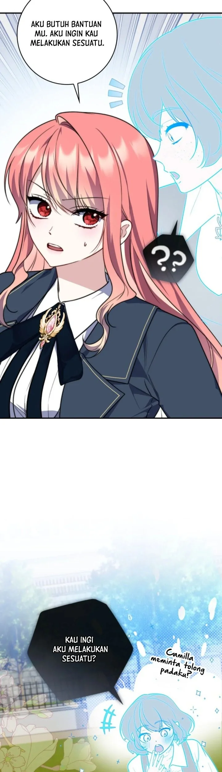 A Princess Who Reads Fortune Chapter 40 Gambar 8