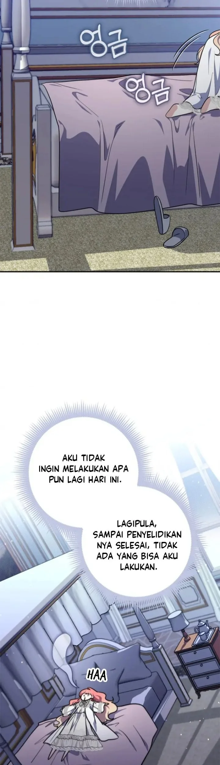 A Princess Who Reads Fortune Chapter 41 Gambar 28