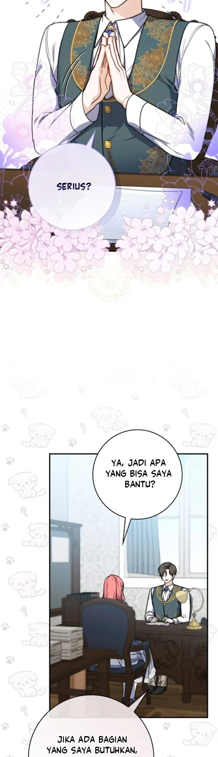 A Princess Who Reads Fortune Chapter 41 Gambar 31