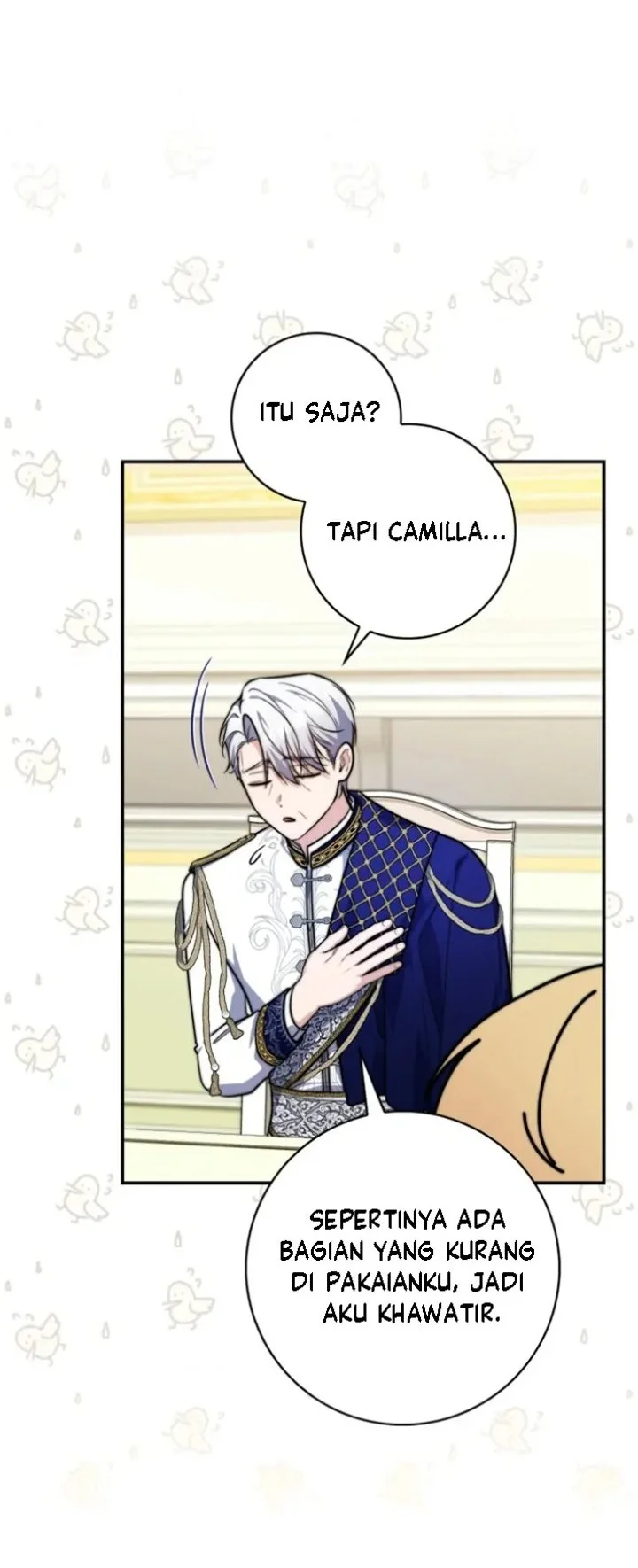 A Princess Who Reads Fortune Chapter 41 Gambar 50